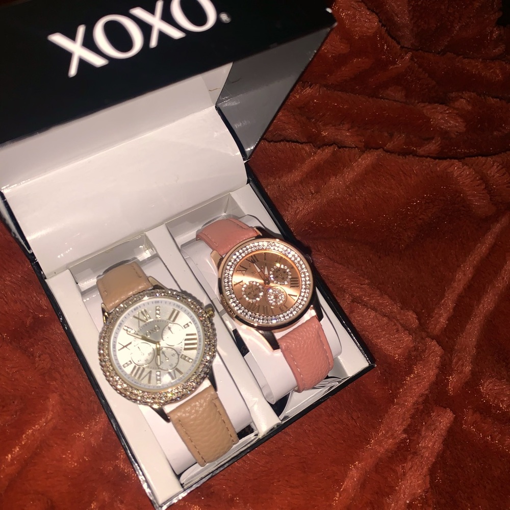 XOXO Women Watch Set